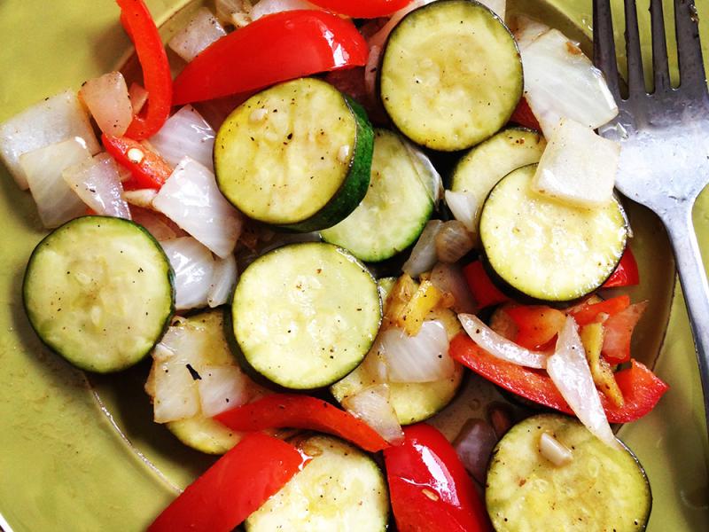 easy sauteed vegetables