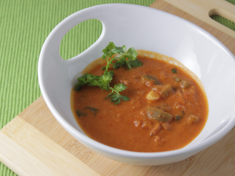 African peanut soup