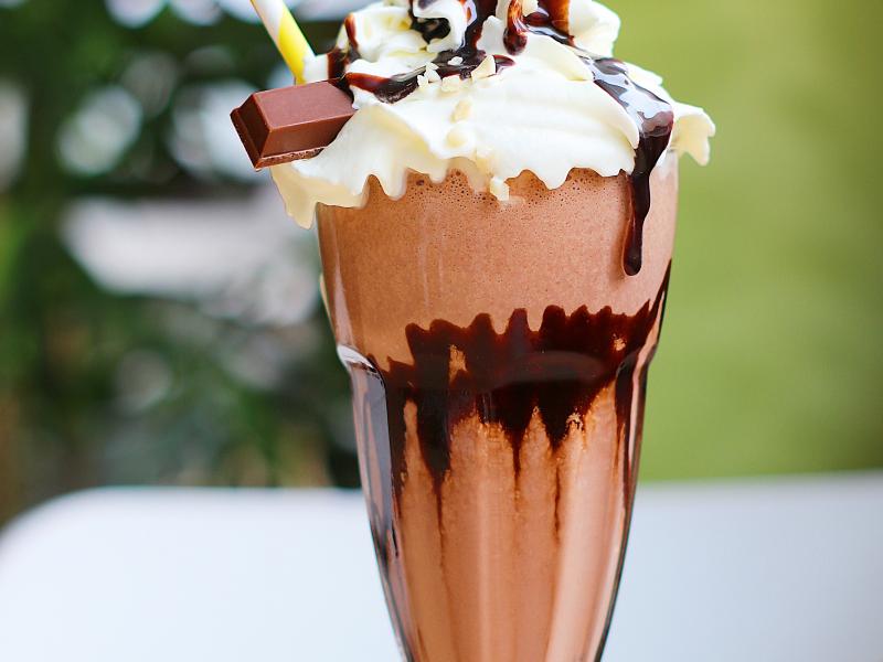 chocolate milkshake