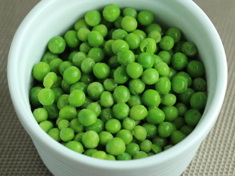 peas, seasonal vegetable, Illinois