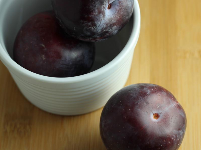 Plums grow in central and southern Illinois