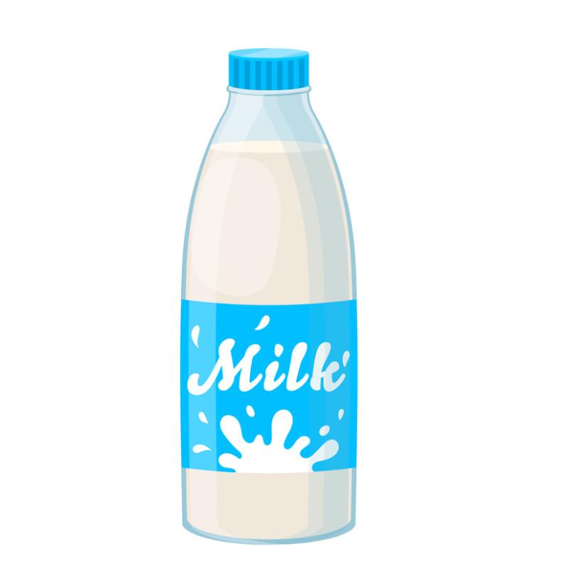 milk bottle