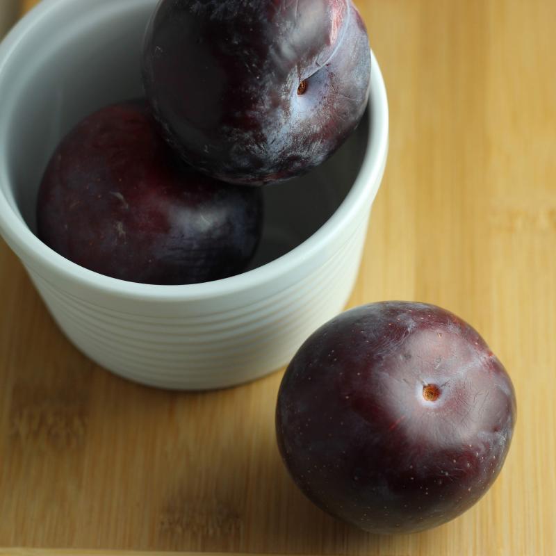 Plums grow in central and southern Illinois